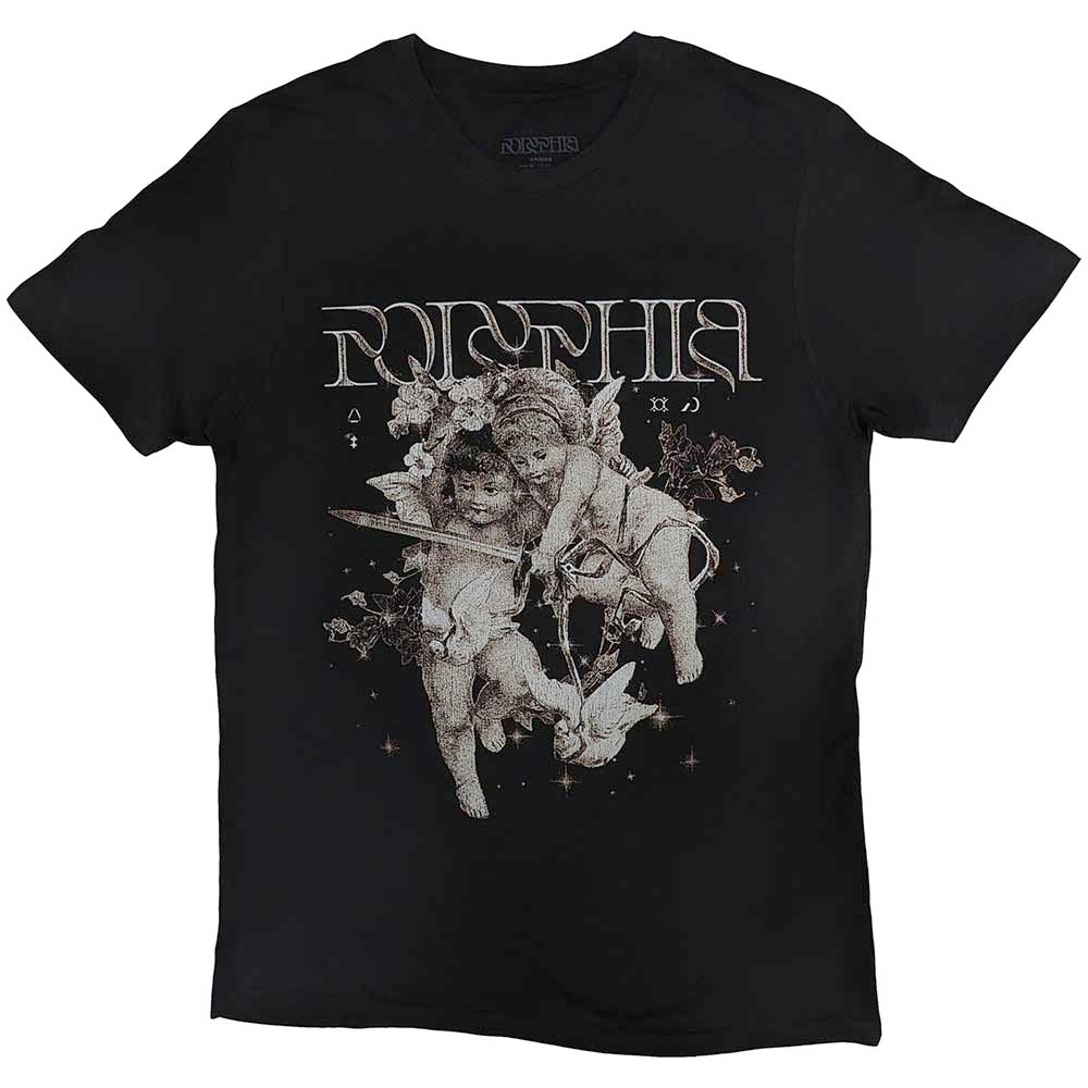 Polyphia - Cherub Heren Tshirt - Zwart